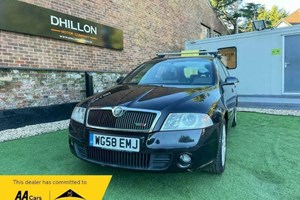 Skoda Octavia vRS (05-13) 2.0 TDI CR (170bhp) vRS Estate 5d For Sale - Dhillon Motor Co, Southampton