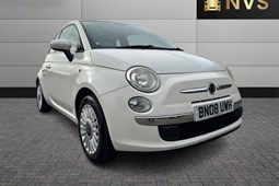 Fiat 500 Hatchback (08-24) 1.2 Lounge 3d For Sale - NATIONAL VEHICLE SUPPLIERS LTD, Hungerford