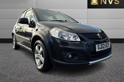 Suzuki SX4 Hatchback (06-14) 1.6 SZ5 4X4 5d For Sale - NATIONAL VEHICLE SUPPLIERS LTD, Hungerford