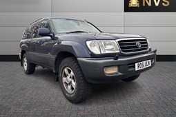 Toyota Land Cruiser Amazon (98-02) 4.7 V8 VX 5d Auto (Active) For Sale - NATIONAL VEHICLE SUPPLIERS LTD, Hungerford