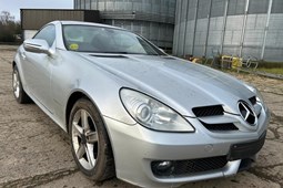 Mercedes-Benz SLK Roadster (04-11) 200K (2008) 2d Tip Auto For Sale - NATIONAL VEHICLE SUPPLIERS LTD, Hungerford