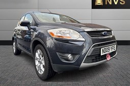 Ford Kuga (08-12) 2.0 TDCi Zetec 2WD 5d For Sale - NATIONAL VEHICLE SUPPLIERS LTD, Hungerford