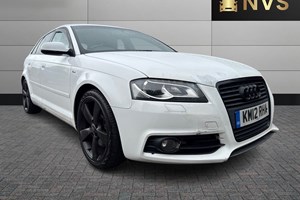 Audi A3 Sportback (04-13) 2.0 TDI (170bhp) Black Edition (Start Stop) 5d S Tronic For Sale - NATIONAL VEHICLE SUPPLIERS LTD, Hungerford