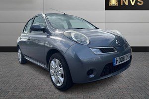 Nissan Micra Hatchback (03-10) 1.2 Acenta 5d For Sale - NATIONAL VEHICLE SUPPLIERS LTD, Hungerford