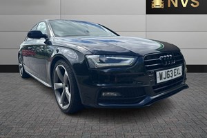 Audi A4 Saloon (08-15) 2.0 TDI (177bhp) Black Edition (2012) 4d For Sale - NATIONAL VEHICLE SUPPLIERS LTD, Hungerford