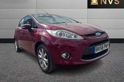 Ford Fiesta (08-17) 1.4 TDCi Zetec 5d For Sale - NATIONAL VEHICLE SUPPLIERS LTD, Hungerford