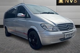Mercedes-Benz Viano (04-14) 2.2 CDI Ambiente 5d Tip Auto (Ex Long) For Sale - NATIONAL VEHICLE SUPPLIERS LTD, Hungerford