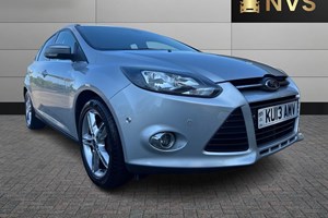 Ford Focus Hatchback (11-18) 1.0 (125bhp) EcoBoost Zetec 5d For Sale - NATIONAL VEHICLE SUPPLIERS LTD, Hungerford