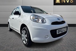 Nissan Micra Hatchback (10-17) 1.2 Visia 5d For Sale - NATIONAL VEHICLE SUPPLIERS LTD, Hungerford
