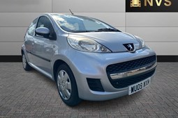 Peugeot 107 (05-14) 1.0 Urban (12/08-) 5d For Sale - NATIONAL VEHICLE SUPPLIERS LTD, Hungerford