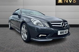 Mercedes-Benz E-Class Cabriolet (10-17) E250 CDI BlueEFFICIENCY Sport 2d Tip Auto For Sale - NATIONAL VEHICLE SUPPLIERS LTD, Hungerford