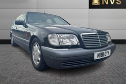 Mercedes-Benz S-Class (91-99) S600 Limousine 4d Auto For Sale - NATIONAL VEHICLE SUPPLIERS LTD, Hungerford