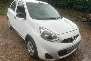 Nissan Micra Hatchback (10-17) 1.2 Visia (09/13-) 5d For Sale - NATIONAL VEHICLE SUPPLIERS LTD, Hungerford