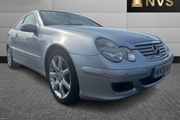 Mercedes-Benz C-Class Sports Coupe (01-08) C220 CDI SE 3d Auto (04) For Sale - NATIONAL VEHICLE SUPPLIERS LTD, Hungerford