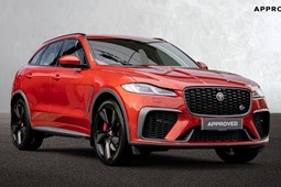 Jaguar F-Pace (16 on) 5.0 V8 550 SVR 5dr Auto AWD For Sale - Hendy Jaguar Christchurch, Christchurch