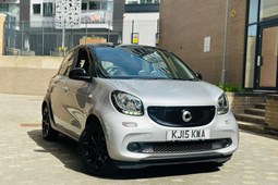 Smart Forfour (15-19) 0.9 Turbo Passion 5d For Sale - Autolink, Barking