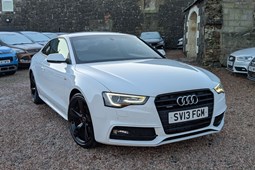 Audi A5 Coupe (07-16) 2.0 TDI (177bhp) Quattro Black Edition 2d For Sale - Rely Motors Ltd, Kinglassie