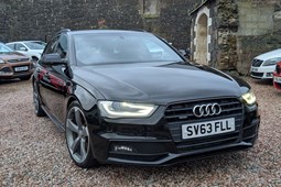 Audi A4 Avant (08-15) 2.0 TDI (177bhp) Quattro Black Edition 5d S Tronic For Sale - Rely Motors Ltd, Kinglassie