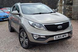 Kia Sportage (10-16) 2.0 CRDi KX-4 5d Auto For Sale - Rely Motors Ltd, Kinglassie