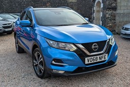Nissan Qashqai (14-21) N-Connecta 1.5 dCi 115 (07/2018 on) 5d For Sale - Rely Motors Ltd, Kinglassie