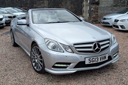 Mercedes-Benz E-Class Cabriolet (10-17) E220 CDI BlueEFFICIENCY Sport (2011) 2d Tip Auto For Sale - Rely Motors Ltd, Kinglassie