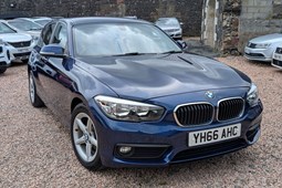 BMW 1-Series Hatchback (11-19) 116d EfficientDynamics Plus (03/15-) 5d For Sale - Rely Motors Ltd, Kinglassie