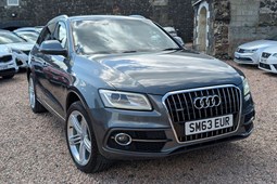 Audi Q5 (08-16) 2.0 TDI Quattro S Line Plus (09/12-) 5d S Tronic For Sale - Rely Motors Ltd, Kinglassie