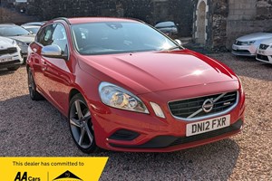 Volvo V60 (10-18) DRIVe (115bhp) R DESIGN 5d For Sale - Rely Motors Ltd, Kinglassie