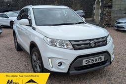 Suzuki Vitara (15 on) 1.6 SZ-T 5d For Sale - Rely Motors Ltd, Kinglassie