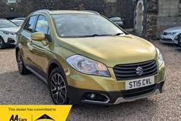 Suzuki SX4 S-Cross (13-21) 1.6 DDiS SZ-T 5d For Sale - Rely Motors Ltd, Kinglassie