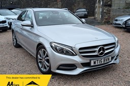 Mercedes-Benz C-Class Saloon (14-21) C220 BlueTEC Sport 4d For Sale - Rely Motors Ltd, Kinglassie