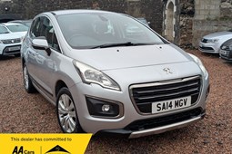 Peugeot 3008 (09-16) 1.6 HDi Active (11/13-) 5d For Sale - Rely Motors Ltd, Kinglassie
