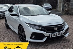 Honda Civic Hatchback (17-22) Sport 182PS VTEC Turbo 5d For Sale - Rely Motors Ltd, Kinglassie
