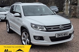Volkswagen Tiguan (08-16) 2.0 TDi BlueMotion Tech R Line (177bhp) 5d For Sale - Rely Motors Ltd, Kinglassie