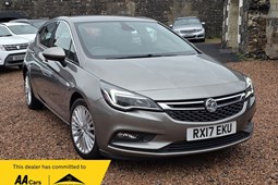 Vauxhall Astra Hatchback (15-21) 1.6 CDTi 16V (136bhp) Elite Nav 5d For Sale - Rely Motors Ltd, Kinglassie