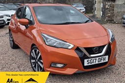 Nissan Micra Hatchback (17-22) Tekna dCi 90 5d For Sale - Rely Motors Ltd, Kinglassie