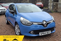 Renault Clio Hatchback (12-19) 1.2 16V Dynamique MediaNav 5d For Sale - Rely Motors Ltd, Kinglassie