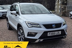 SEAT Ateca SUV (16 on) First Edition 1.6 TDI Ecomotive 115PS 5d For Sale - Rely Motors Ltd, Kinglassie