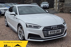 Audi A5 Sportback (17-24) S Line 40 TFSI 190PS S Tronic auto 5d For Sale - Rely Motors Ltd, Kinglassie