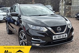 Nissan Qashqai (14-21) N-Connecta 1.5 dCi 115 (07/2018 on) 5d For Sale - Rely Motors Ltd, Kinglassie