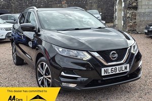Nissan Qashqai (14-21) N-Connecta 1.5 dCi 115 (07/2018 on) 5d For Sale - Rely Motors Ltd, Kinglassie