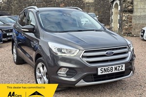 Ford Kuga (12-20) Titanium 2.0 TDCi 180PS AWD (09/16) 5d For Sale - Rely Motors Ltd, Kinglassie