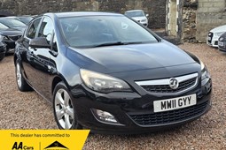 Vauxhall Astra Hatchback (09-15) 1.6i 16V SRi 5d For Sale - Rely Motors Ltd, Kinglassie