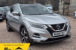 Nissan Qashqai (14-21) Tekna+ 1.3 DIG-T 140 5d For Sale - Rely Motors Ltd, Kinglassie