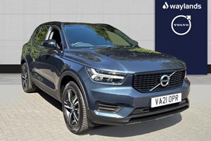 Volvo XC40 SUV (17 on) R-Design B4 (P) FWD auto 5d For Sale - Waylands Volvo Gloucester, Gloucester