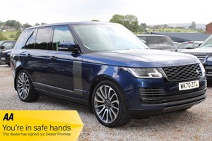 Land Rover Range Rover (13-21) Autobiography 4.4 SDV8 auto (10/2017 on) 4d For Sale - The Vogue Centre, Oldham