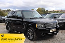 Land Rover Range Rover (02-12) 4.4 TDV8 Autobiography Black 4d Auto For Sale - The Vogue Centre, Oldham