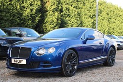 Bentley Continental GT Coupe (12-18) 6.0 W12 Speed 2d Auto For Sale - The Vogue Centre, Oldham