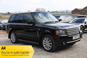 Land Rover Range Rover (02-12) 5.0 V8 Supercharged AUTOBIOGRAPHY 4d Auto For Sale - The Vogue Centre, Oldham