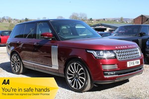 Land Rover Range Rover (13-21) 4.4 SDV8 Autobiography 4d Auto For Sale - The Vogue Centre, Oldham